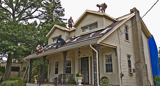 Residential Roof Replacement in Yosemite Lakes, CA